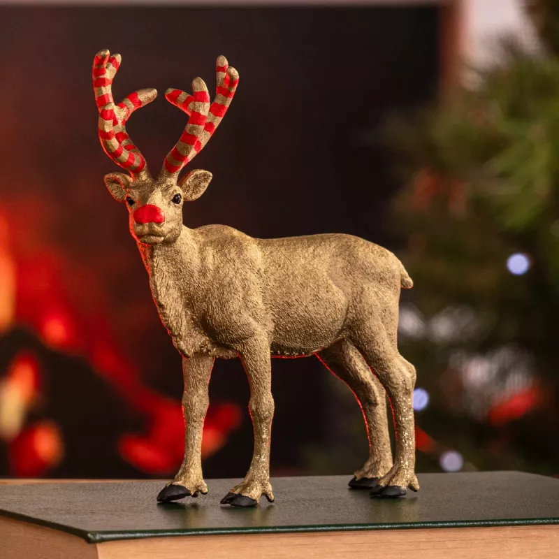 schleich WILD LIFE Reno del aniversario en oro, 14 años, multicolor, 1 ud.