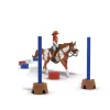 schleich HORSE CLUB Aventura western de Hannah, 5 años, caballos, multicolor, plástico