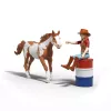 schleich HORSE CLUB Aventura western de Hannah, 5 años, caballos, multicolor, plástico