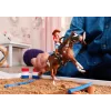 schleich HORSE CLUB Aventura western de Hannah, 5 años, caballos, multicolor, plástico
