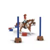 schleich HORSE CLUB Aventura western de Hannah, 5 años, caballos, multicolor, plástico