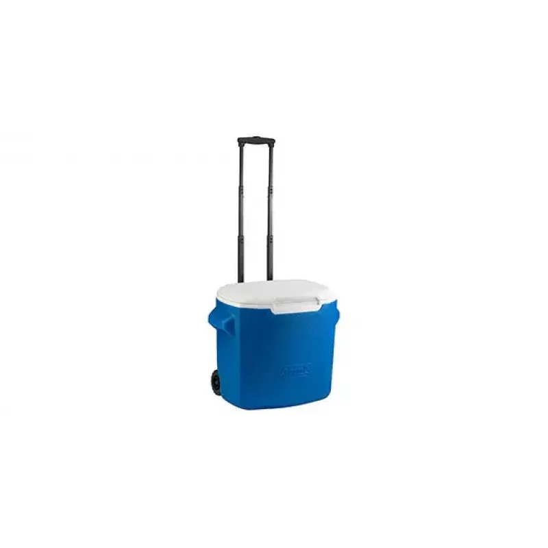 Nevera portátil Coleman 28QT Performance 26L azul blanco