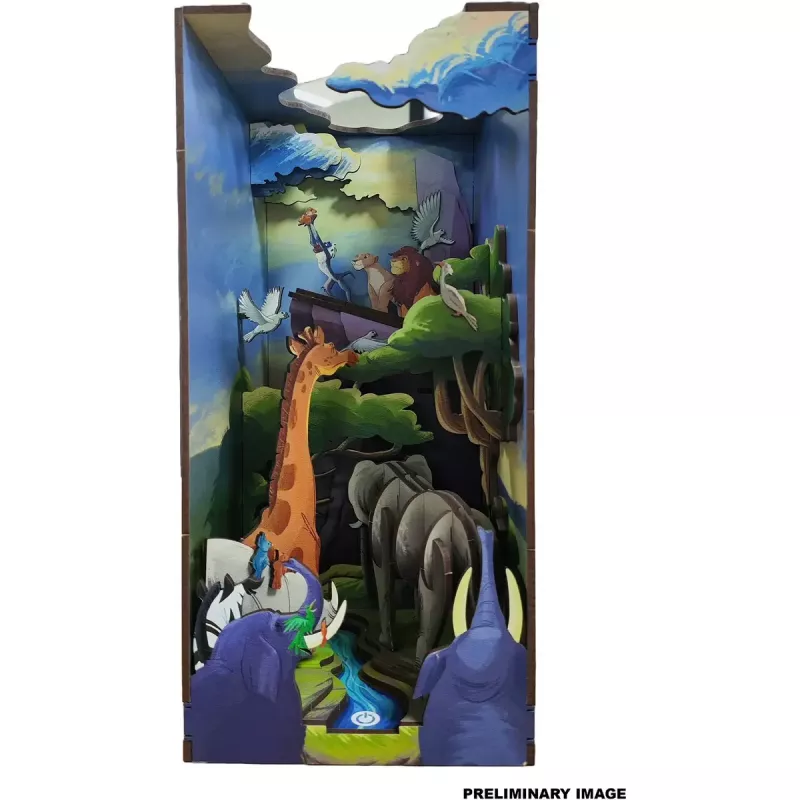 Maqueta de plástico REVELL Tiny Adventures Disney El Rey León 00534 — escala no indicada, piezas encajables, para niños