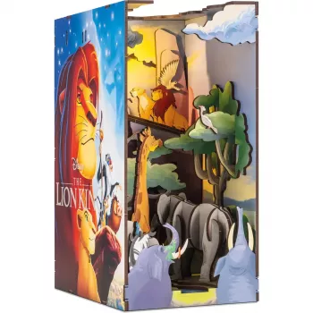 Maqueta de plástico REVELL Tiny Adventures Disney El Rey León 00534 — escala no indicada, piezas encajables, para niños