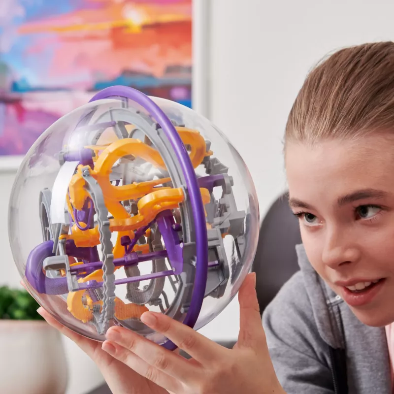 Perplexus Epic, juego de laberinto puzzle 3D con 125 obstáculos (la edición puede variar), de
