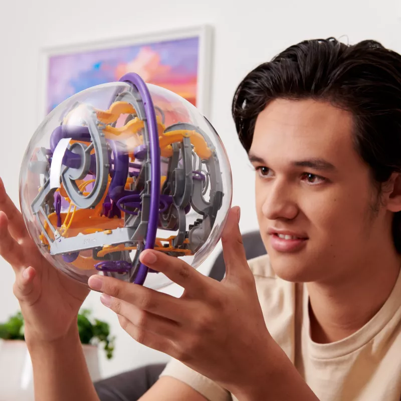 Perplexus Epic, juego de laberinto puzzle 3D con 125 obstáculos (la edición puede variar), de