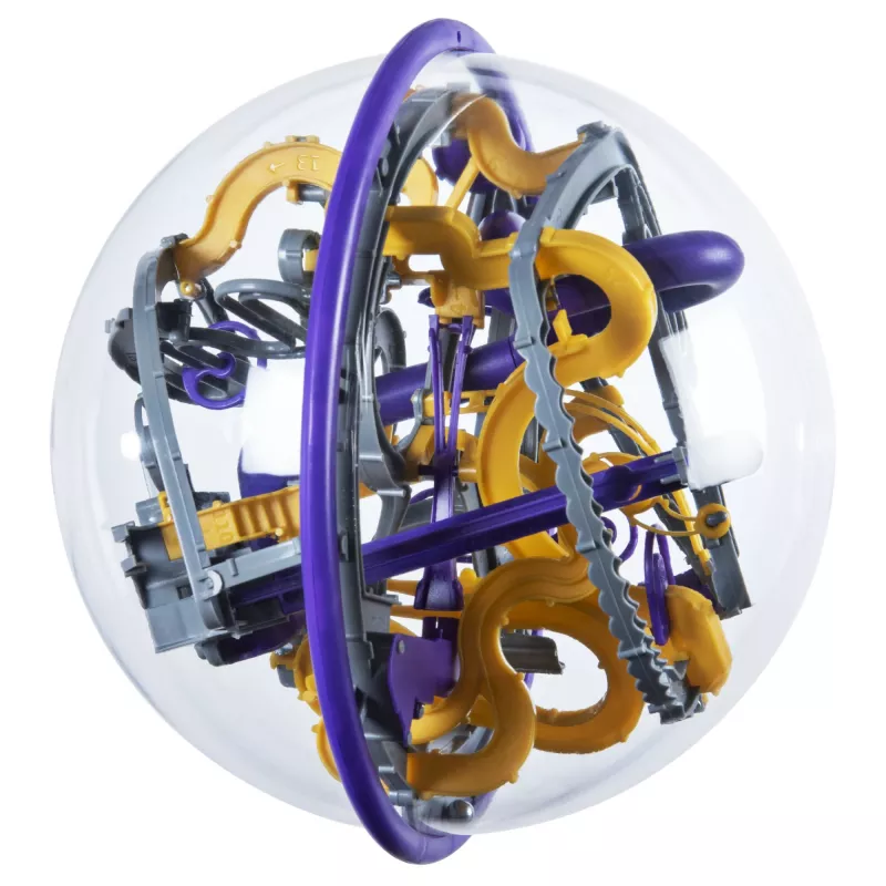 Perplexus Epic, juego de laberinto puzzle 3D con 125 obstáculos (la edición puede variar), de