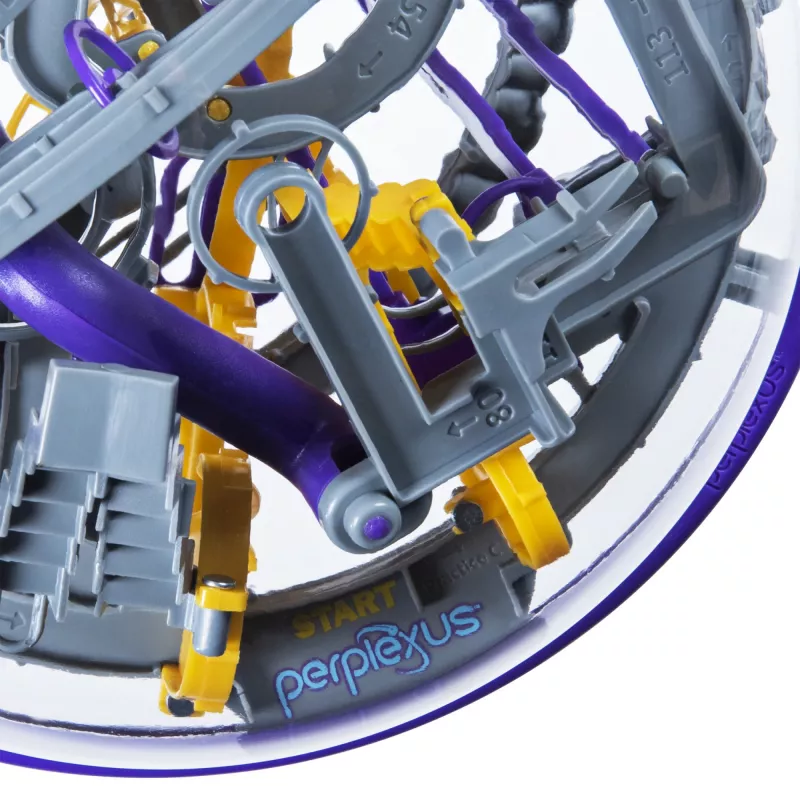 Perplexus Epic, juego de laberinto puzzle 3D con 125 obstáculos (la edición puede variar), de
