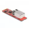 DeLOCK Convertidor M.2 Key B+M macho a RJ45 puerto LAN 2,5 Gigabit