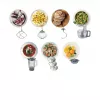 Kenwood Prospero+ White KHC29A.J0WH Robot de cocina 1000 W 4,3 L acero inoxidable, blanco