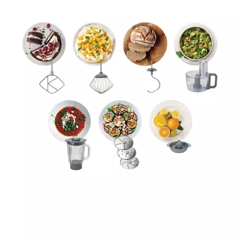 Kenwood Prospero+ White KHC29A.J0WH Robot de cocina 1000 W 4,3 L acero inoxidable, blanco