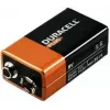Pila de un solo uso Duracell Plus Power 9V alcalina