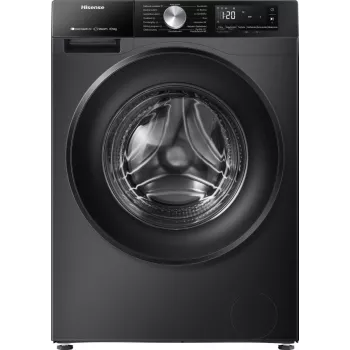 Hisense WD3S8043BB3 Lavadora secadora independiente carga frontal negro