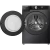 Hisense WD3S8043BB3 Lavadora secadora independiente carga frontal negro