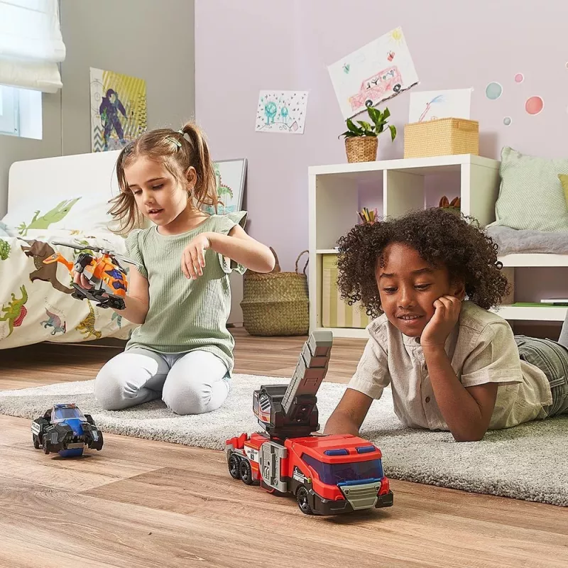 VTech Switch & Go Dinos 549504, 3 años, con sonido, multicolor, 1,24 kg
