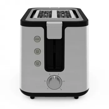 Tostadora Krups KH442 2 ranuras 850 W acero inoxidable