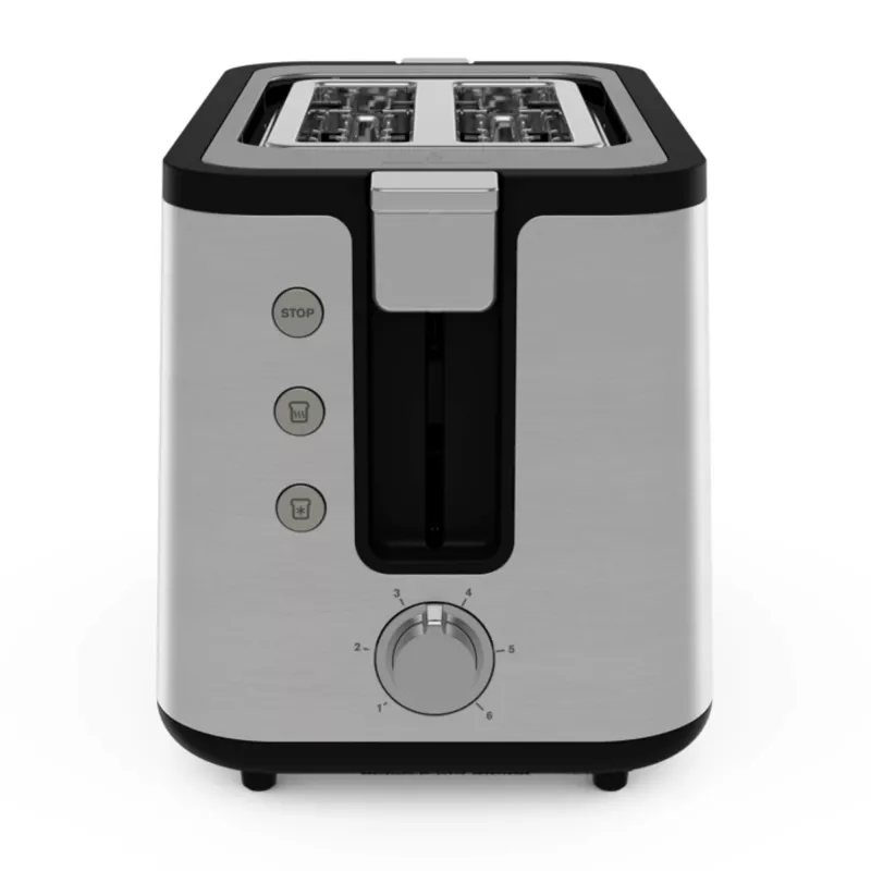 Tostadora Krups KH442 2 ranuras 850 W acero inoxidable