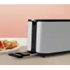 Tostadora Krups KH442 2 ranuras 850 W acero inoxidable
