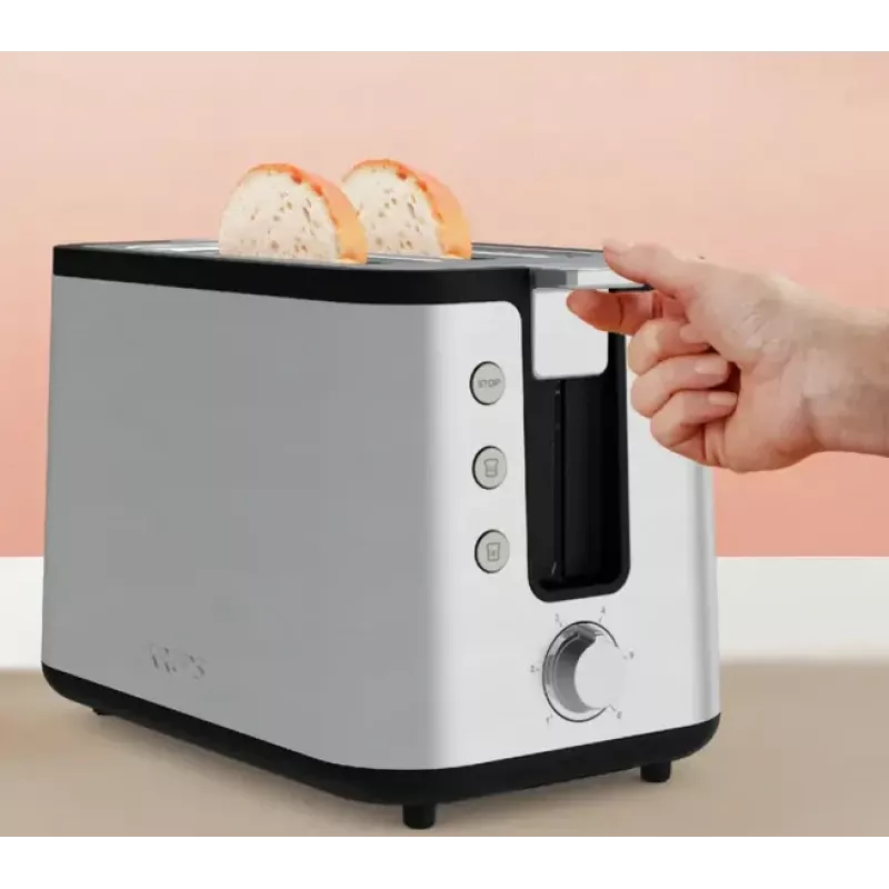 Tostadora Krups KH442 2 ranuras 850 W acero inoxidable