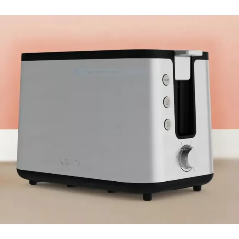 Tostadora Krups KH442 2 ranuras 850 W acero inoxidable