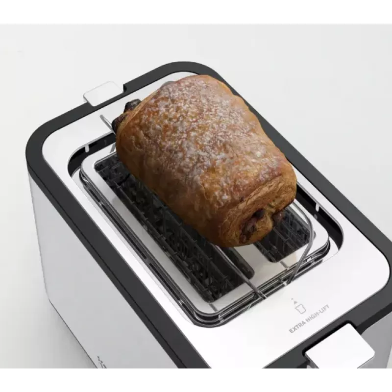 Tostadora Krups KH442 2 ranuras 850 W acero inoxidable