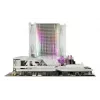 Disipador de CPU SCYTHE Mugen 6 Dual Fan White ARGB Edition, dos ventiladores de 120 mm, superficie blanca