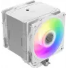 Disipador de CPU SCYTHE Mugen 6 Dual Fan White ARGB Edition, dos ventiladores de 120 mm, superficie blanca