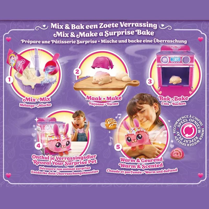 Moose Toys MS23502 figura de juguete para niños