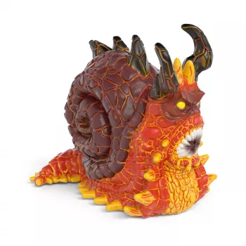 schleich ELDRADOR CREATURES Lavaschnecke, 7 años, multicolor, plástico