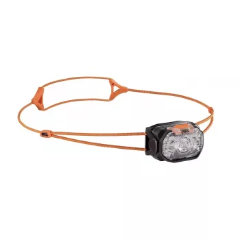 Linterna frontal Petzl Swift LT negra – LED, batería de 880 mAh, IPX4, 3 h de autonomía