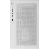 Caja de PC torre AEROCOOL Viewport Mini-G-WT-v4 ARGB con dos paneles de cristal templado, blanca
