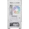 Caja de PC torre AEROCOOL Viewport Mini-G-WT-v4 ARGB con dos paneles de cristal templado, blanca