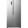Gorenje Side by Side NRS917E41X SI, independiente, American Door, gris, 2 puertas, táctil, LED