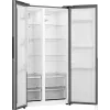 Gorenje Side by Side NRS917E41X SI, independiente, American Door, gris, 2 puertas, táctil, LED