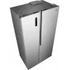 Gorenje Side by Side NRS917E41X SI, independiente, American Door, gris, 2 puertas, táctil, LED