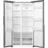 Gorenje Side by Side NRS917E41X SI, independiente, American Door, gris, 2 puertas, táctil, LED