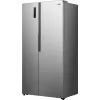 Gorenje Side by Side NRS917E41X SI, independiente, American Door, gris, 2 puertas, táctil, LED