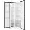 Gorenje Side by Side NRS917E41X SI, independiente, American Door, gris, 2 puertas, táctil, LED