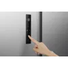Gorenje Side by Side NRS917E41X SI, independiente, American Door, gris, 2 puertas, táctil, LED