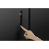 Gorenje HZF55082 NRS917E41BX G400, independiente, American Door, negro, 2 puertas, táctil, LED