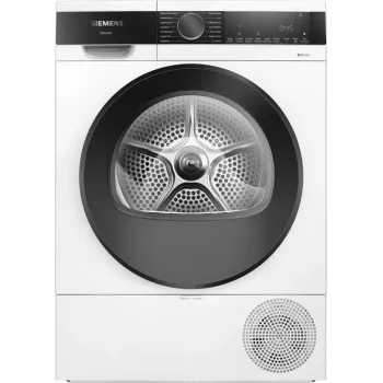 Siemens iQ500 WQ33G2D41 secadora de ropa independiente carga frontal 9 kg blanca
