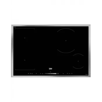 Beko HII 84500 FHTX placa de cocina negra de encastre placa de inducción por zonas 4 zona(s)