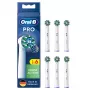 Oral-B CrossAction 6 uds. blanco