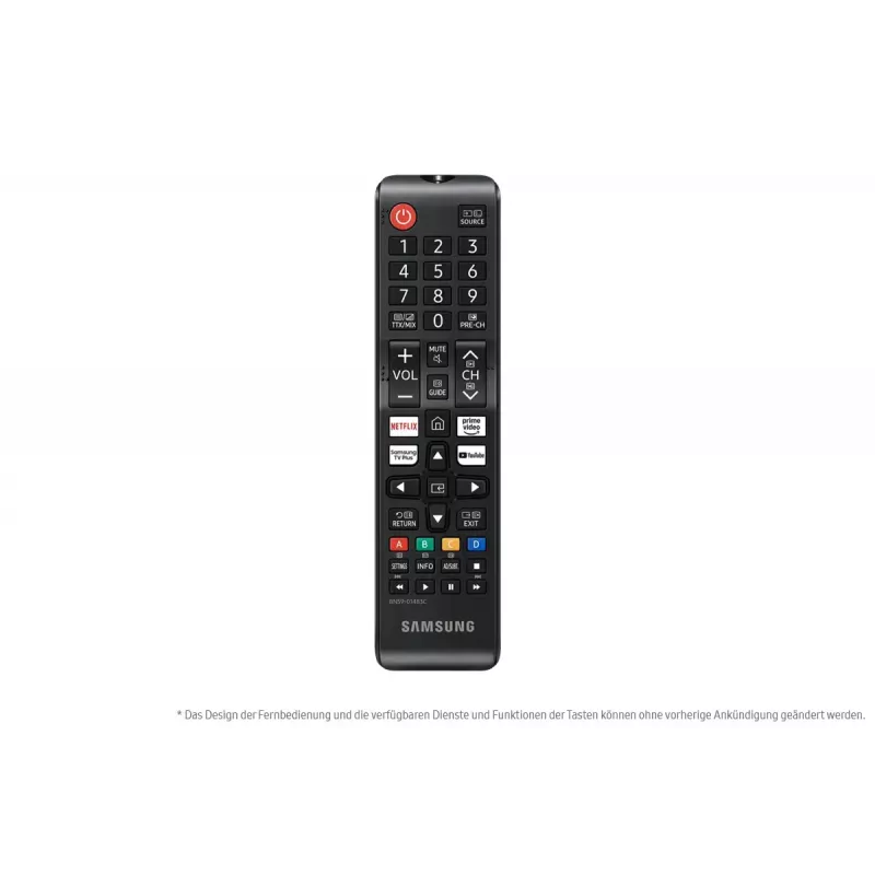 Smart TV Samsung GQ55QN72FAT 55 pulgadas (139,7 cm) Neo QLED 4K UHD, Tizen, Wi‑Fi, DVB-T2/C/S2, negro