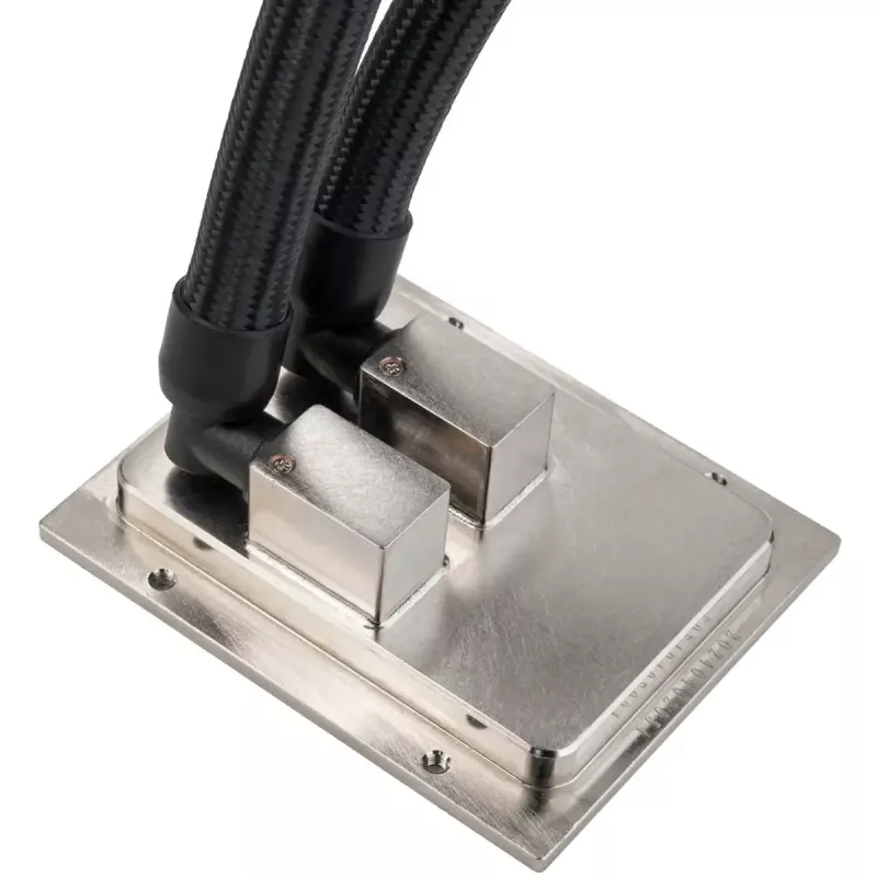 SILVERSTONE refrigeración líquida AIO para CPU SST-XE360PD (negro/plata) radiador de 360 mm