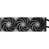 SILVERSTONE refrigeración líquida AIO para CPU SST-XE360PD (negro/plata) radiador de 360 mm