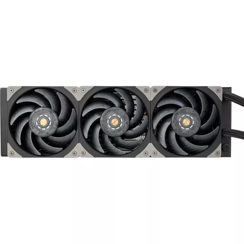 SILVERSTONE refrigeración líquida AIO para CPU SST-XE360PD (negro/plata) radiador de 360 mm