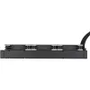 SILVERSTONE refrigeración líquida AIO para CPU SST-XE360PD (negro/plata) radiador de 360 mm