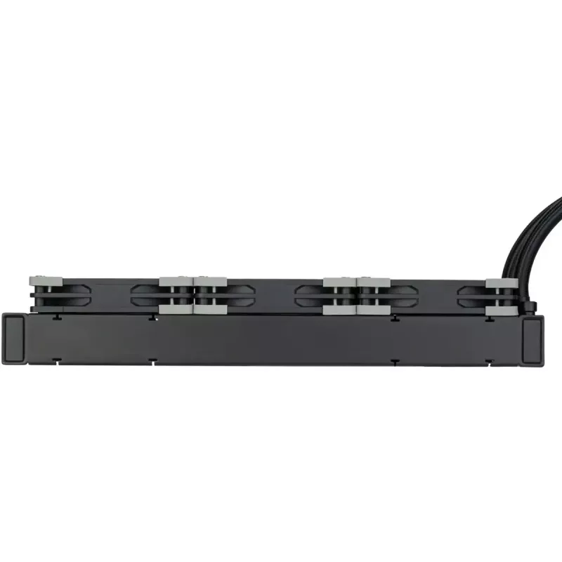 SILVERSTONE refrigeración líquida AIO para CPU SST-XE360PD (negro/plata) radiador de 360 mm
