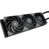 SILVERSTONE refrigeración líquida AIO para CPU SST-XE360PD (negro/plata) radiador de 360 mm